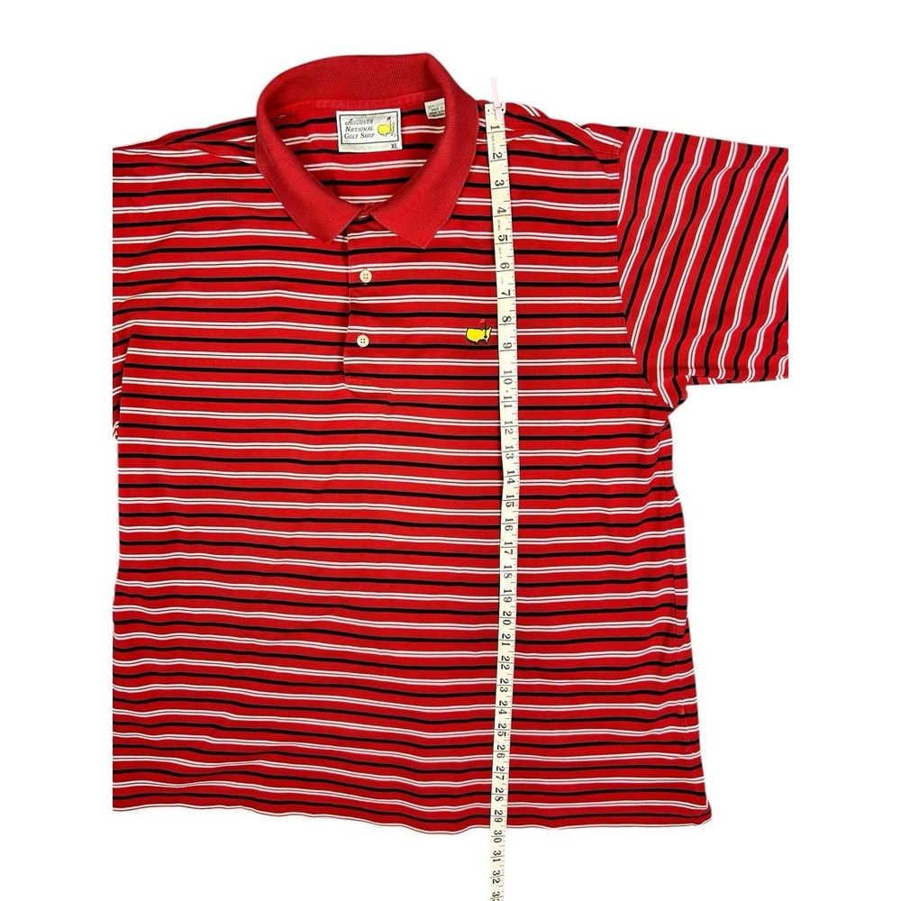 Augusta National Golf Shop VTG Masters Tournament Size XL Short Sleeve Polo - Picture 3 of 5